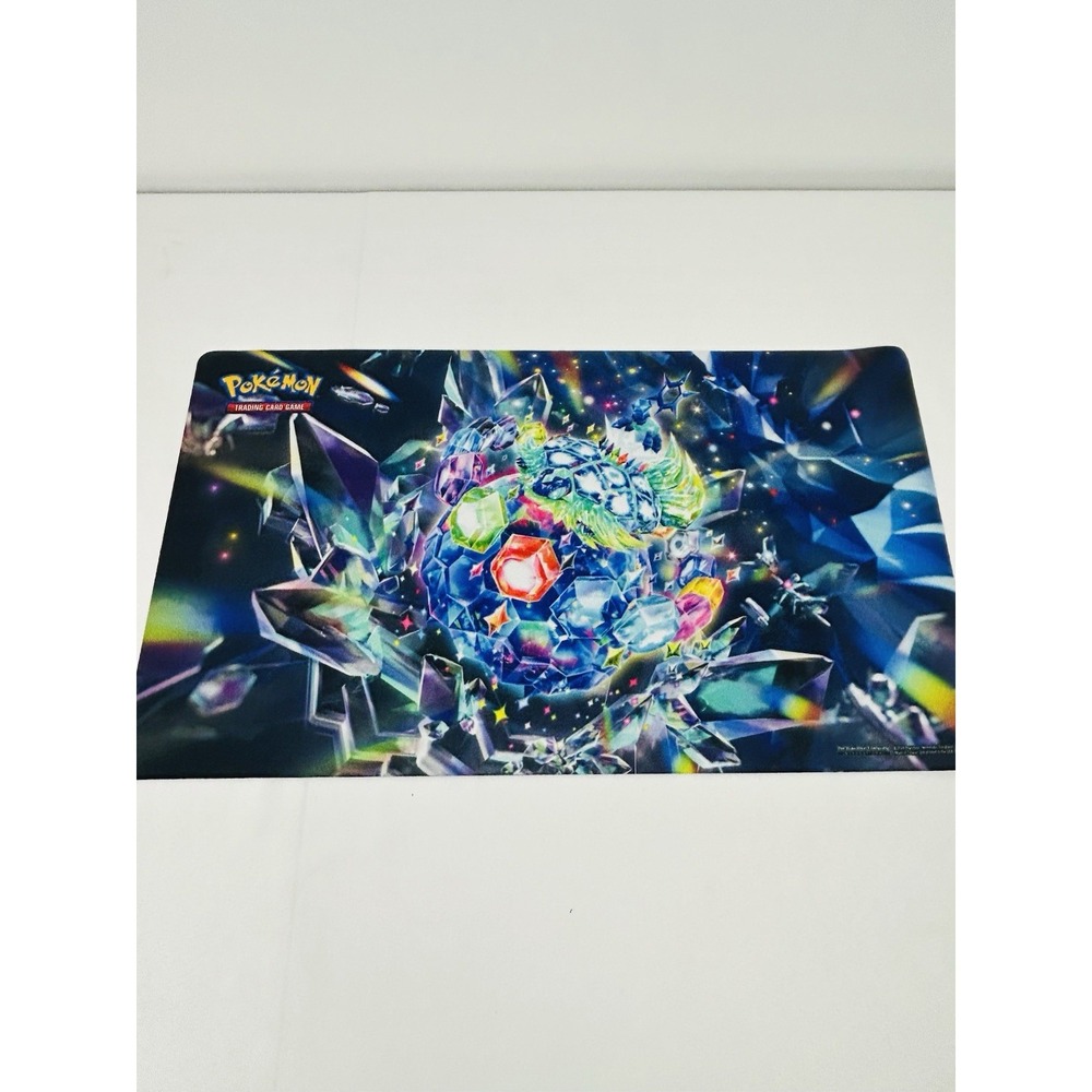 New Terapagos EX UPC Pokemon TCG 2024 Play Mat Genuine Nintendo Accessory